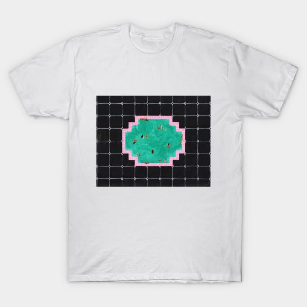 Gatsby Pool T-Shirt by HeloBirdie